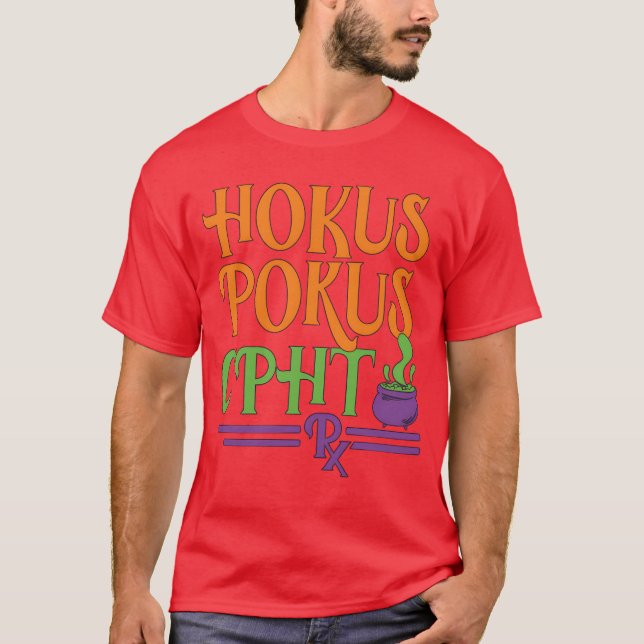 CPhT Halloween T-Shirt (Vorderseite)
