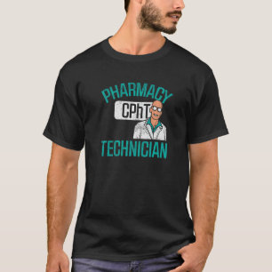 CPhT Pharmazeutischer Unternehmer T-Shirt