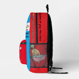 CPLLC BEDRUCKTER RUCKSACK