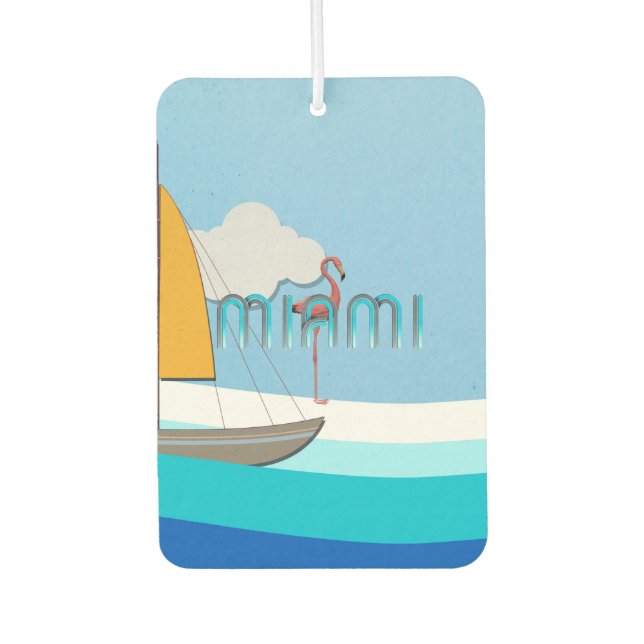 CPM Miami Air Freshener Autolufterfrischer (Vorderseite)