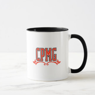 CPMG 2 Logo-Kaffee-Tasse Tasse