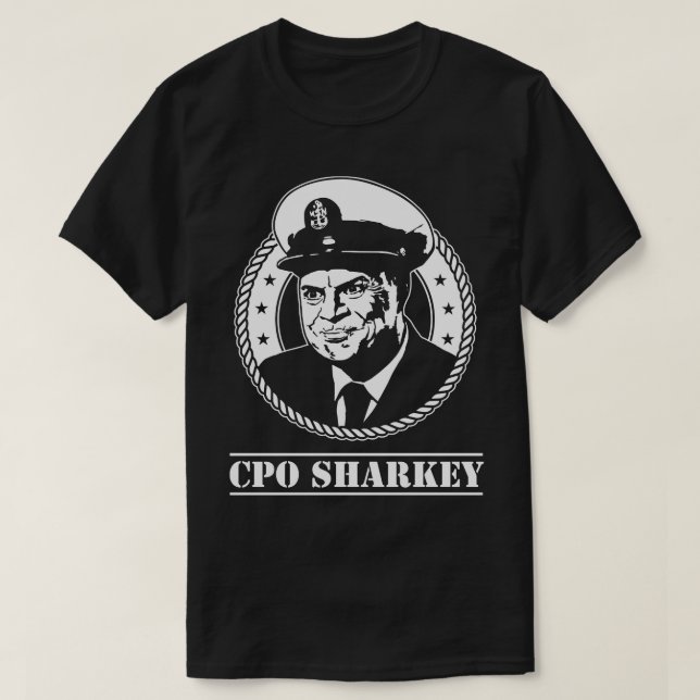 CPO Sharkey T-Shirt (Design vorne)