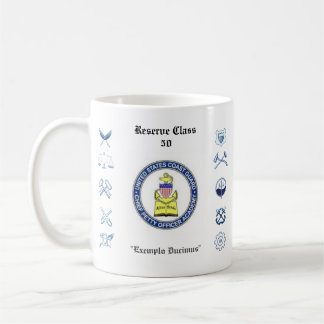 CPOA Hochschulreserve-Klasse 50 Kaffeetasse