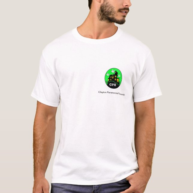 CPR anderes neues Logo T-Shirt (Vorderseite)