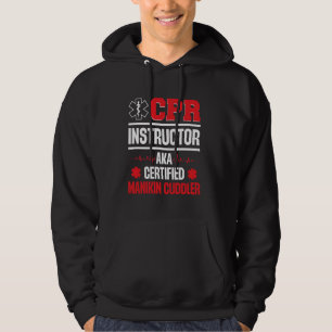 CPR CPR-Dose CPR-Atemschutzmaske Hoodie