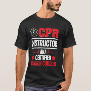 CPR CPR-Dose CPR-Atemschutzmaske T-Shirt