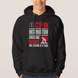 CPR-Dose CPR-Mund-Barrier-Pocket-Maske CPR-Montage Hoodie