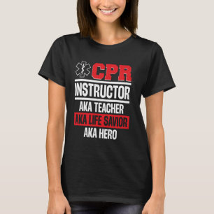CPR Funny Manikin CPR Accessories Pocket Mask CPR T-Shirt