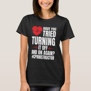 CPR Funny Manikin CPR Pocket Mask Schlüsselanhänge T-Shirt