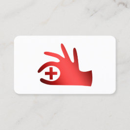 CPR Instructor & Erste Hilfe QR Visitenkarte