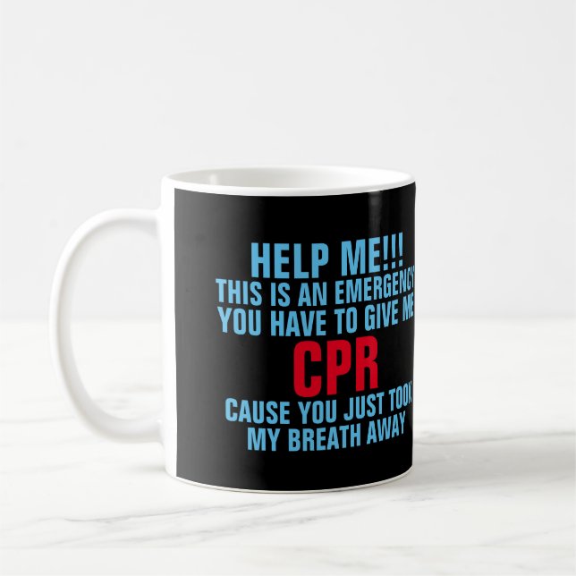 ...CPR KAFFEETASSE (Links)