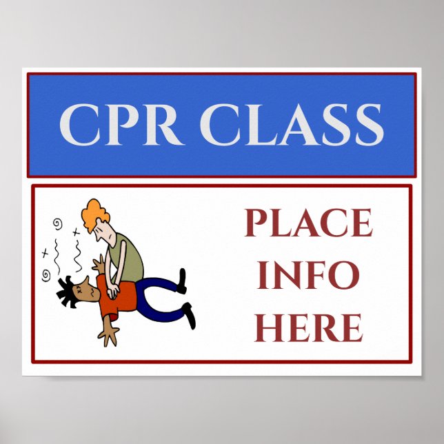 CPR-Klassensignierung, Hinzufügen oder Bearbeiten  Poster (Vorne)
