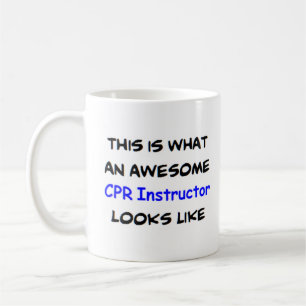 cpr-Lehrer, phantastisch Kaffeetasse