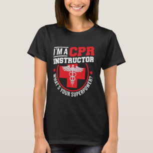 CPR Mouth Barrier CPR Manikin Pocket Mask CPR Eins T-Shirt