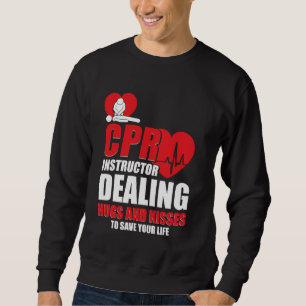 CPR Pocket Mask Manikin CPR Atembehinderung CPR Sweatshirt