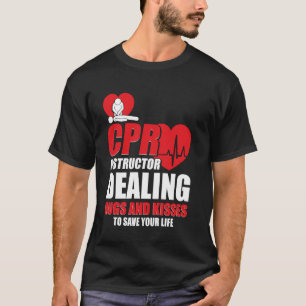 CPR Pocket Mask Manikin CPR Atembehinderung CPR T-Shirt