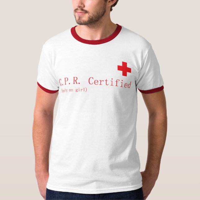 CPR T-Shirt (Vorderseite)