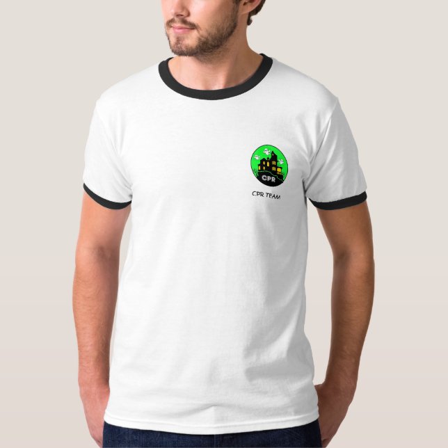 Cpr-Team T-Shirt (Vorderseite)