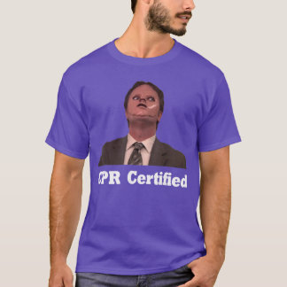 CPR-zertifizierter Freund T-Shirt