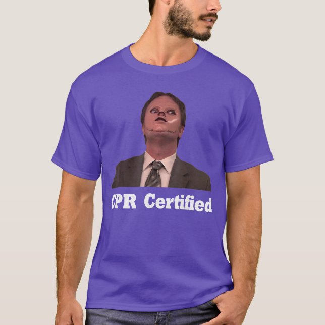 CPR-zertifizierter Freund T-Shirt (Vorderseite)