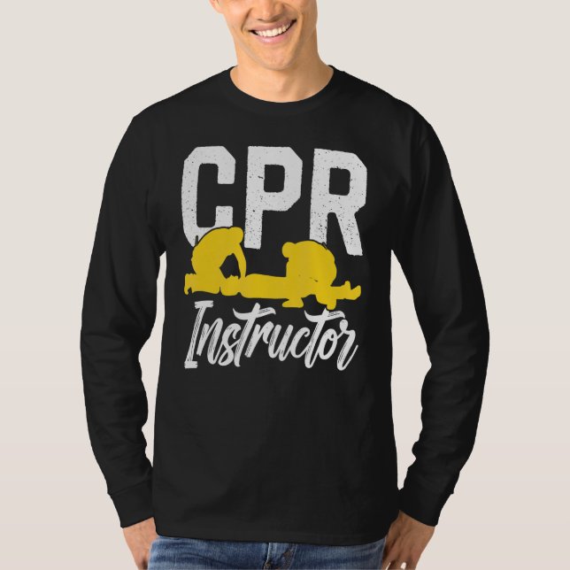 CPRO Lehrer Notruf Erste Hilfe Ca T-Shirt (Vorderseite)