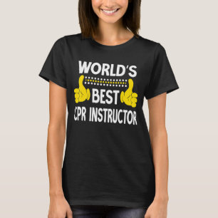 CPRR Instructor - Weltbeste CPRO Instructor Job Ti T-Shirt
