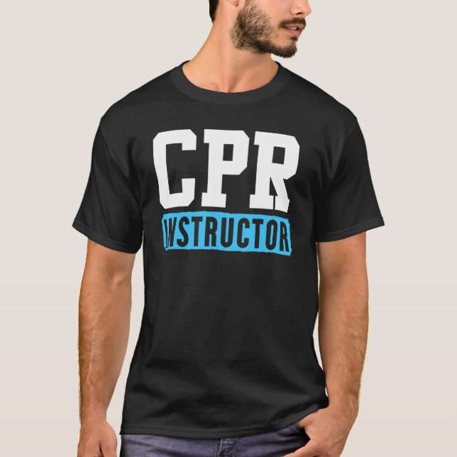 CPRR-Lehrer T-Shirt (Vorderseite)