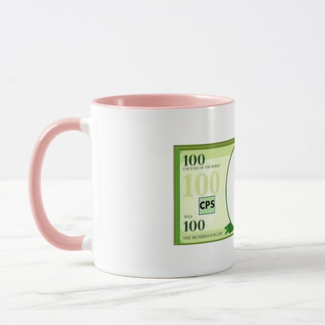 CPS Baby Money Cup Tasse (Links)