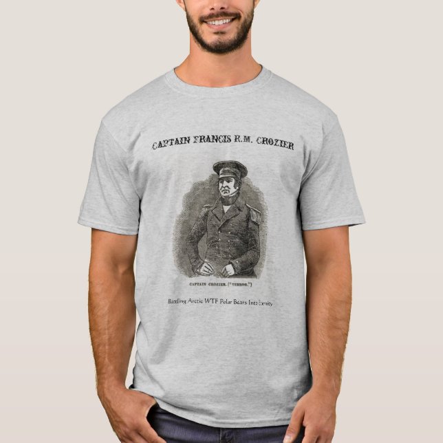 Cpt. Crozier T-Shirt (Vorderseite)