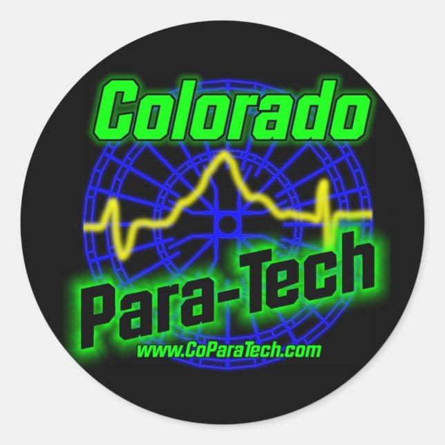 CPT Großaufkleber Runder Aufkleber (Vorderseite)