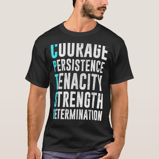 CPTSD - Komplexes Traumaüberleben T-Shirt (Vorderseite)