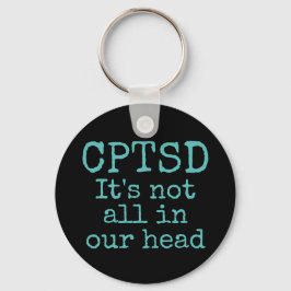 CPTSD-Schlüsselanhänger Schlüsselanhänger