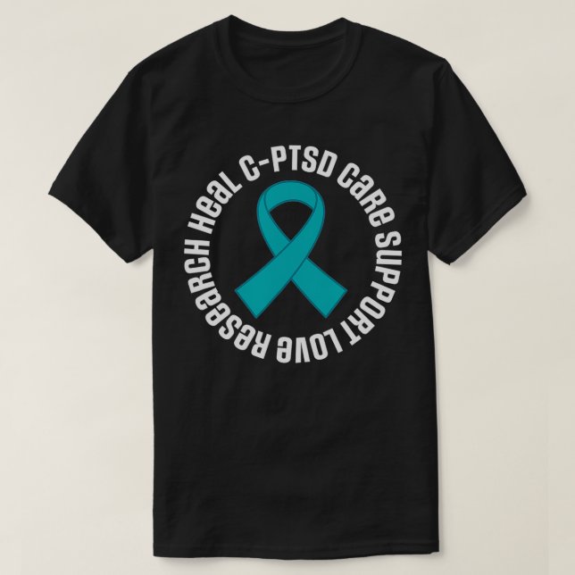 CPTSD Sensibilisierungskampagne T-Shirt (Design vorne)