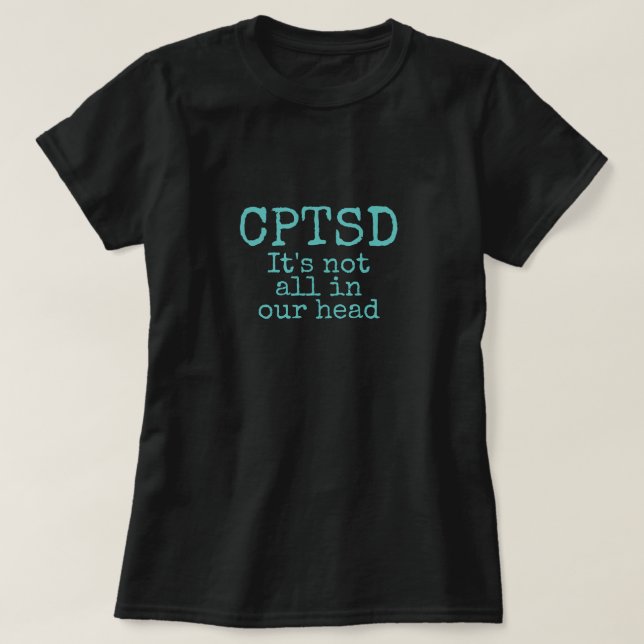 CPTSD T - Shirt (Design vorne)
