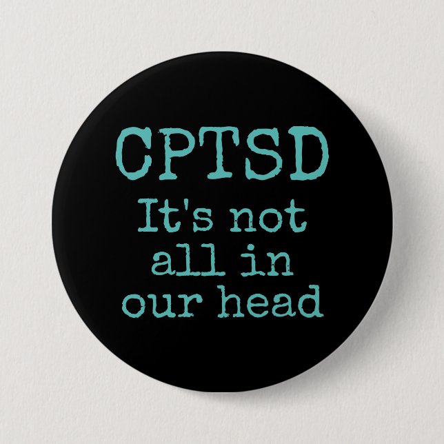 CPTSD-Taste Button (Vorderseite)