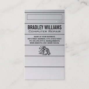 CPU Electronics   Handschlüssel für Visitenkarte