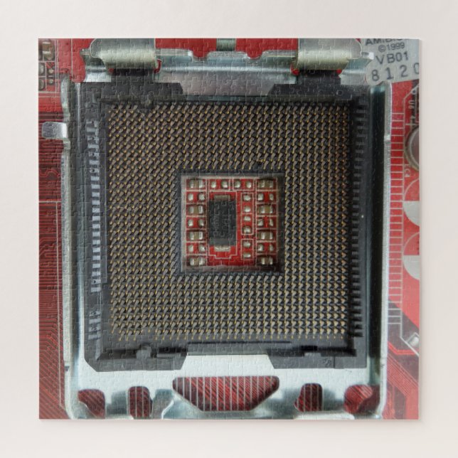 CPU Socket Jigsaw Puzzle,676 Stk. Puzzle (Vertikal)