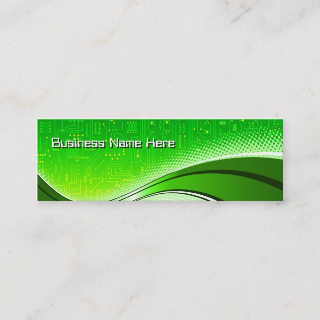 CPU v.2 Mini Visitenkarte (Vorderseite)