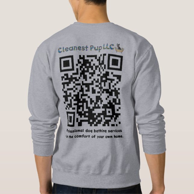 CPup T-Shirt Sweatshirt (Rückseite)
