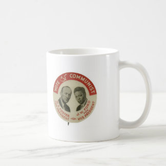 CPUSA fördern/Präsidentenwahl-Tasse des Ford-1932 Kaffeetasse