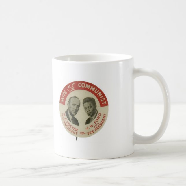 CPUSA fördern/Präsidentenwahl-Tasse des Ford-1932 Kaffeetasse (Rechts)