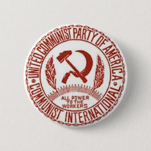 CPUSA Logo-Knopf Button