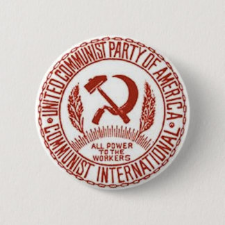 CPUSA Logo-Knopf Button