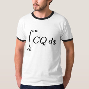 CQ DX Integraler Ham Radio T - Shirt