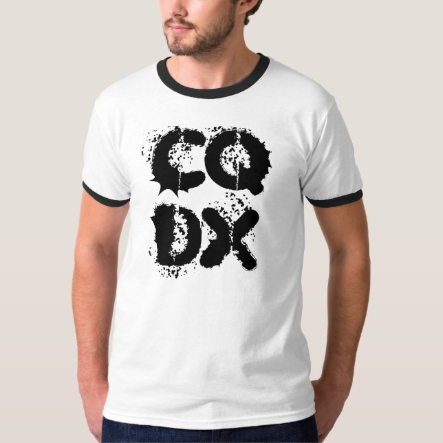CQ DX T - Shirt (Vorderseite)