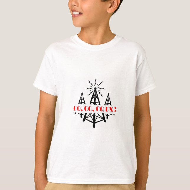 CQ T-Shirt (Vorderseite)