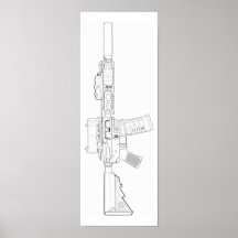 CQBR MK18 Mod 0 Poster