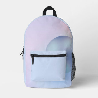 CR0208 BEDRUCKTER RUCKSACK