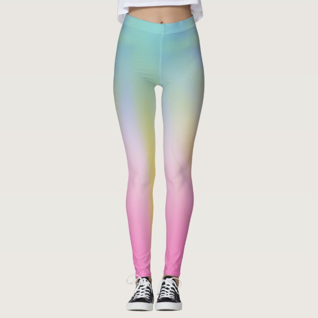 CR0328 - rosa Leggings (Vorderseite)