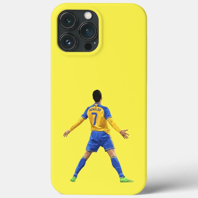 CR7 Cristiano Ronaldo Case-Mate iPhone Hülle (Rückseite)